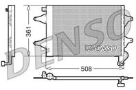 Радиаторы кондиционера denso