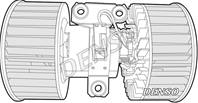 Вентилятор салона (bmw 5(e39) / x5(e53)) dea05002