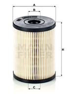 MANN-FILTER PU8013Z Фильтр топливный OPEL ASTRA H/OMEGA B/MERIVA 1.7D/2.2D