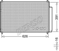 Конденсор denso dcn50041