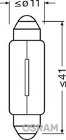 6424_лампа! 5W 24V SV8.5-8 d3.5xD11xH41