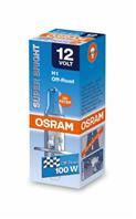 А/лампы Osram г/с OFF ROAD 12V H1 100W спецтехника (Германия)