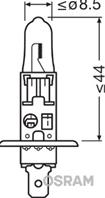 H1 12V- 55W (P14 5s) (+150 света) Night Breaker Laser (2шт.) DuoBox