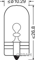 Osram WY5W 12V 5W (2827) (Галогеновая лампа)