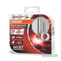 D4S 42V-35W (P32d-5) 4400K Xenarc Night Breaker Laser (2шт.) (Osram)