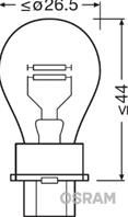 12V (27/7W) Лампа (min 10)