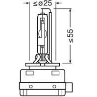 Лампа D3S 35W PK32D-5