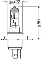H19 12V- 60/55W (PU43t-3)