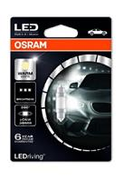 6498ww-01b лампа светодиодная c5w 12v 1w off- road 4000k osram