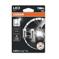 Комплект ламп LEDRIVING T4W 12V/0,8W BA9S 5XBLI2 2шт