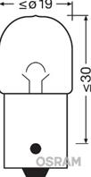 Osram RY10W 12V 10W (5009) (Галогеновая лампа)