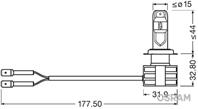 Лампа LEDriving HL H7 Gen2 14W 12V/24V PX26D (комплект 2шт.)