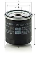 MANN W 712/20
