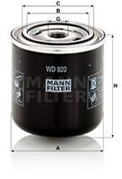 MANN-FILTER WD920 Фильтр АКПП TRUCKS