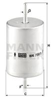 MANN WK 730/5