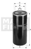 Фильтр mann-filter w 12205 1 6