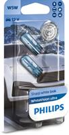 Лампы накаливания комплект W5W 12V WhiteVision Ultra