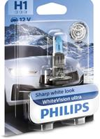 Лампа накаливания H1 12V WhiteVision ultra