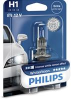 H1 White Vision 12V 55W Лампа в блистере 1 шт