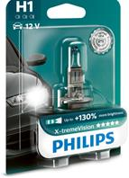 А/лампа Philips H1+130% 12V 55W P14 5s X-Treme Vision (1шт)