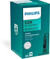 Лампа d2r 85v(35w) x-tremevision +150 (gen2) 1шт. картон