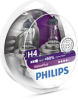 H4 VisionPlus 12V (60/55W) Лампа в блистере 2шт