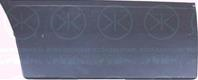 Железо двери перед низ mercedes sprinter  02.95-02.00