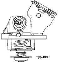 W4833.100D_термостат! MB C209/X164/W251/W221/C216