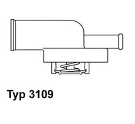 W3109.87D_термостат! Fiat Tipo/Tempra/Uno 1.4-1.6