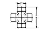 крестовина D24xL88