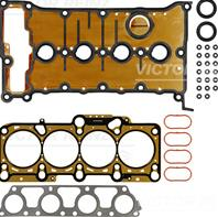 02-35450-01_к-кт прокладок двс верхний! audi a4/a6 2.0  20v alt dohc 00&gt