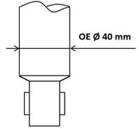 Амортизатор газовый 553389 от фирмы KYB