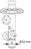 [339707] kyb амортизатор