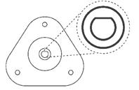 Suspension Strut Mounting Kit