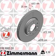 (ЗАМЕНА ДЛЯ 370308300) ДИСК ТОРМ MAZ 6 GH 1.8-2.5 F 07_09-&gt&gt