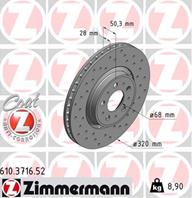 Диск тормозной volvo sport coat z s60  s80 i (ts  xy)  v70 ii (sw)  xc70 cross c