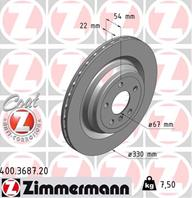 ДИСК ТОРМ M-CLASS (166) ML 250 CDI BlueTEC 4-matic (166.004) 06.2011-M-CLASS (166) ML 350 4-mat