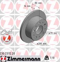 Диск тормозной  Coat Z