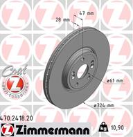 Диск торм ren espace lv/vel satis 2.0-3.5/1.9-3.0d