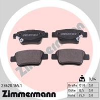 КОЛОДКИ ТОРМ TOY AVENSIS_COROLLA ЗАД 03_06-&gt&gt
