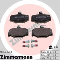 Тормозные дисковые колодки 215451551 от производителя ZIMMERMANN