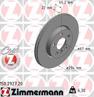 ДИСК ТОРМ BMW F45/F46/F55/F56/F57/F54 14- ПЕР ВЕНТ