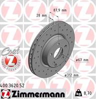 ДИСК ТОРМ BS MERCEDES W211 3.0_3.2_3. 5CDI 02&gt