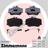 Тормозные колодки SBB MB rd z