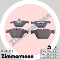 КОЛОДКИ ТОРМ BMW 3 E90_E92_E93_E91 Z4 E89 F 05_09-&gt&gt