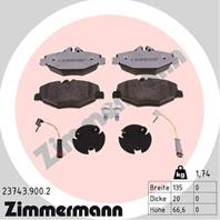 Тормозные колодки SBB MERCEDES rd z incl. accessories