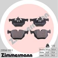 КОЛОДКИ ТОРМ SBB BMW E91_E92_E93_E84 (X1) 05-12