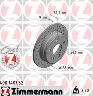 Диск тормозной MERCEDES SPORT Coat Z