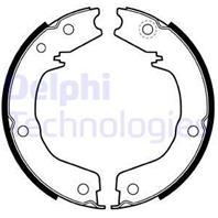 Колодки барабанного ручника LS2007 от фирмы DELPHI