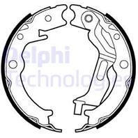 [LS2025] Delphi Комплект тормозных колодок